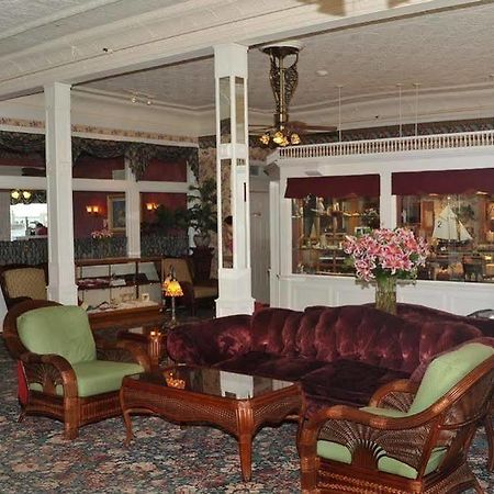 ماكيناك أيلاند Chippewa Hotel Waterfront المظهر الخارجي الصورة